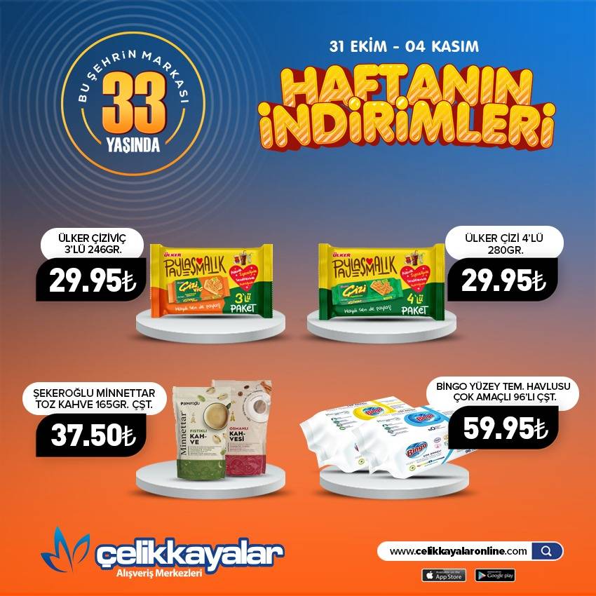 Çelikkayalar Market, Konyalıların beklediği indirimi başlattı 19